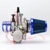 Alconstar- 21 24 26 28 30 32 34mm Keihin PWK Carburetor with Air Filter 2/4T Carb Fit Motorcycle Motocross Dit Pit Bike Moped CB