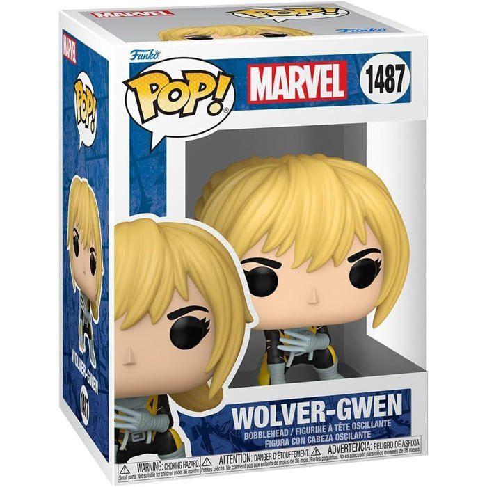 Figurine Funko Pop! N°1487 - Marvel - Wolver-gwen