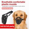 7 Sizes Available Pet Mouth Mask Adjustable Strap Anti-Bite Muzzle Dog Mouth Cover  for Dogs