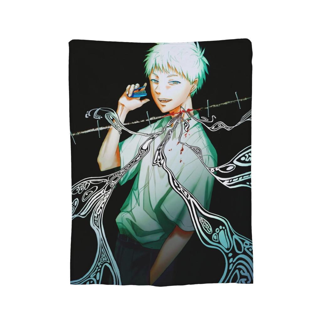 The Summer Hikaru Died Anime Blanket Velvet Decoration  Breathable Lightweight Throw Blankets for Home Outdoor Bedspreads