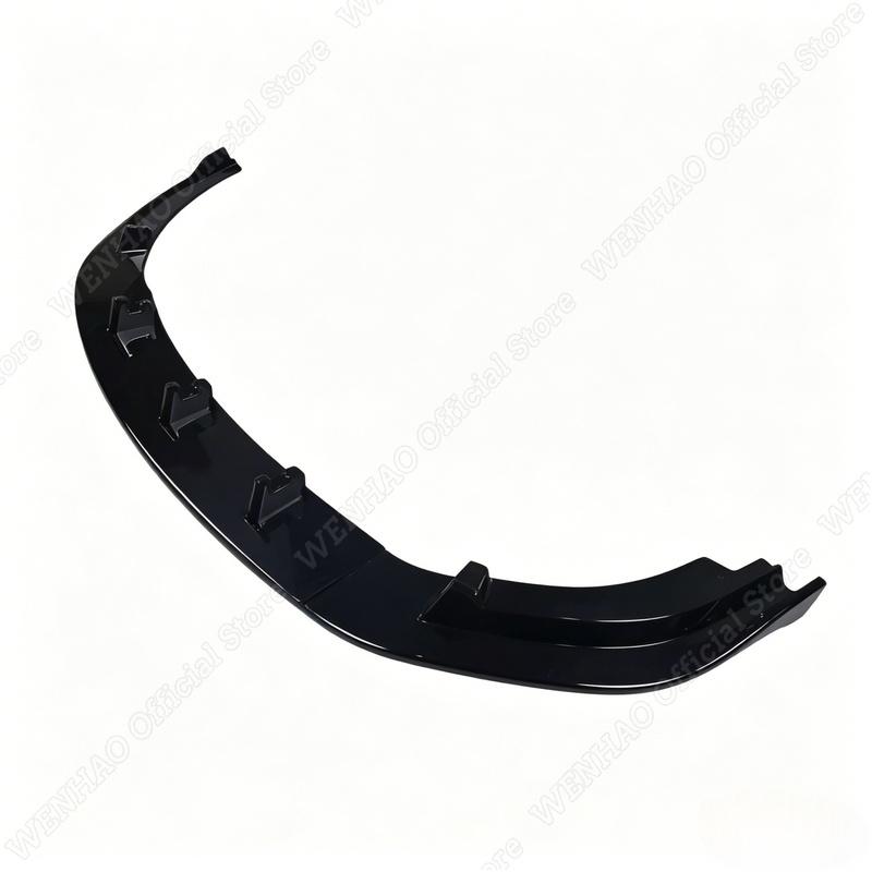 Spoiler Sottoparaurti Anteriore Auto Nero Lucido Stile Maxton Splitter Per VW Golf MK6 GTI GTD TSI TDI MPI Standard 6R R20 2009-2013
