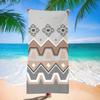 Popular Bohemian Beach Towel Digital Printing Quick-Drying Bath Towel Microfiber Beach Towel