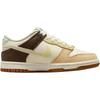 Nike Dunk Slip Resistant Abrasion Resistant Low top Kids' Skateboarding Shoes Ecru Sneakers HQ3474-171