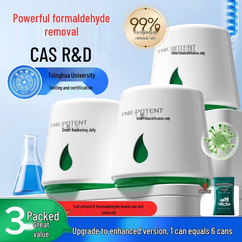 Formaldehyde Remover & Air Purifier Gel