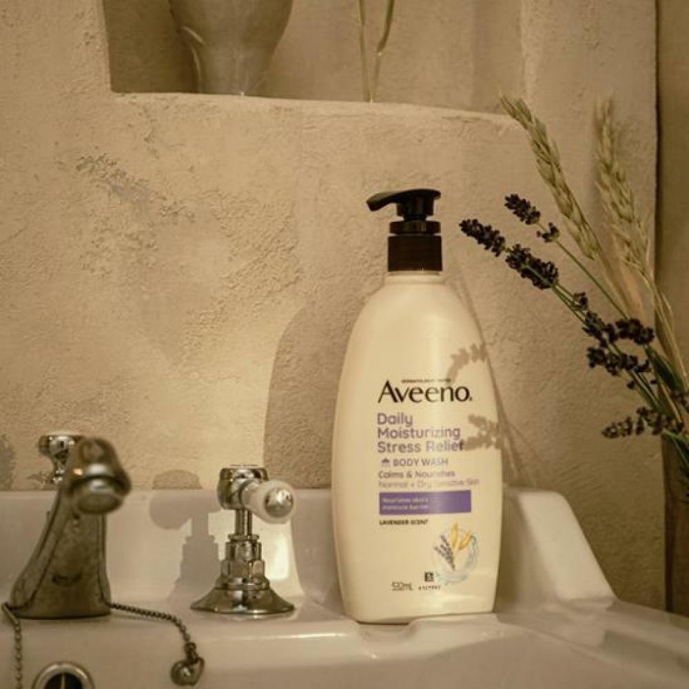 

Aveeno [НОВИНКА] Aveeno Гель для душа для снятия стресса, 532 мл