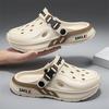 Fashion Summer Outdoor Men Beach Sandals Fashion Eva Mens Slippers Anti Slip Man Casual Shoes Comfortable Wear Resistant Garden Shoes