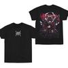 Miniso ONE PIECE Men's and Women's T-shirts Luffy Zoro Yamato Anime High-quality Casual Sports Fitness Short Sleeves