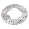Motorcycle Rear Brake Disc Rotor 240mm 8Cr13 Steel Brake Disc Rotor Plate Replacement for FORZA 300 350 2021 2024