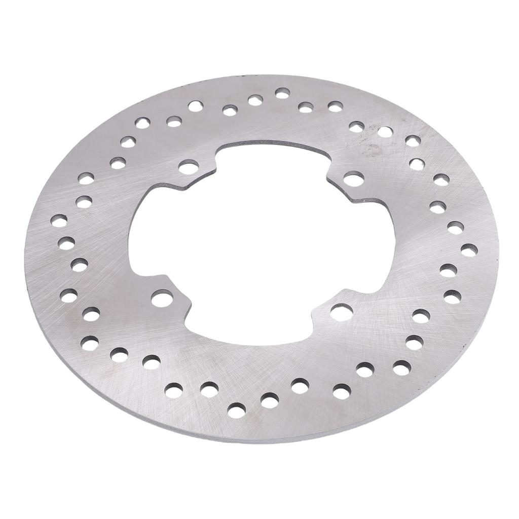 Motorcycle Rear Brake Disc Rotor 240mm 8Cr13 Steel Brake Disc Rotor Plate Replacement for FORZA 300 350 2021 2024