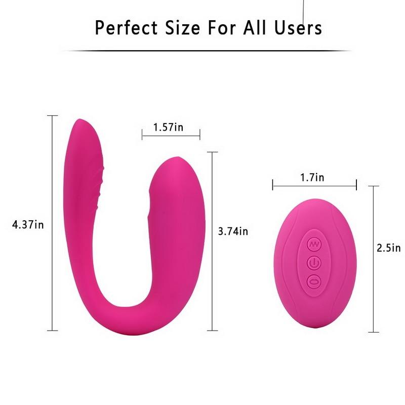 Wearable U Shape Sucking  G Spot Clitoral Orgasm Women Clitoral S