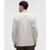 Lululemon Heavyweight Cotton Jersey Long Sleeve Shirt Dove Grey