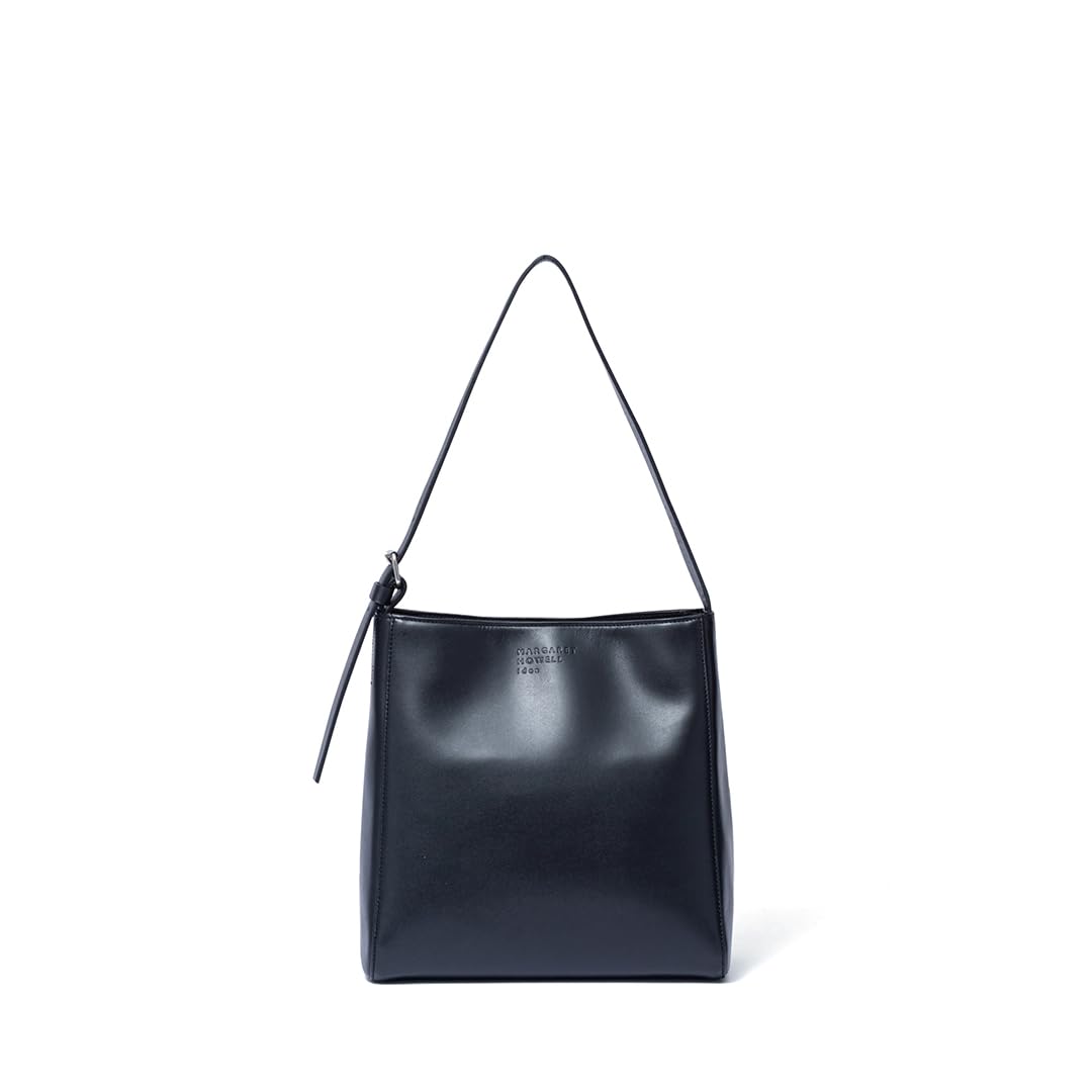 

Howell Shoulder Leather Simple Casual MHLH4TS1 Black [Margaret Idea] [Trojan] Women s