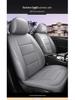Custom-Made, All-Season, Thicker Car Seat Covers for New and Old Models, Full-Coverage