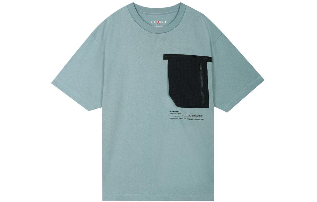Jordan T Shirt Men's Gray Black