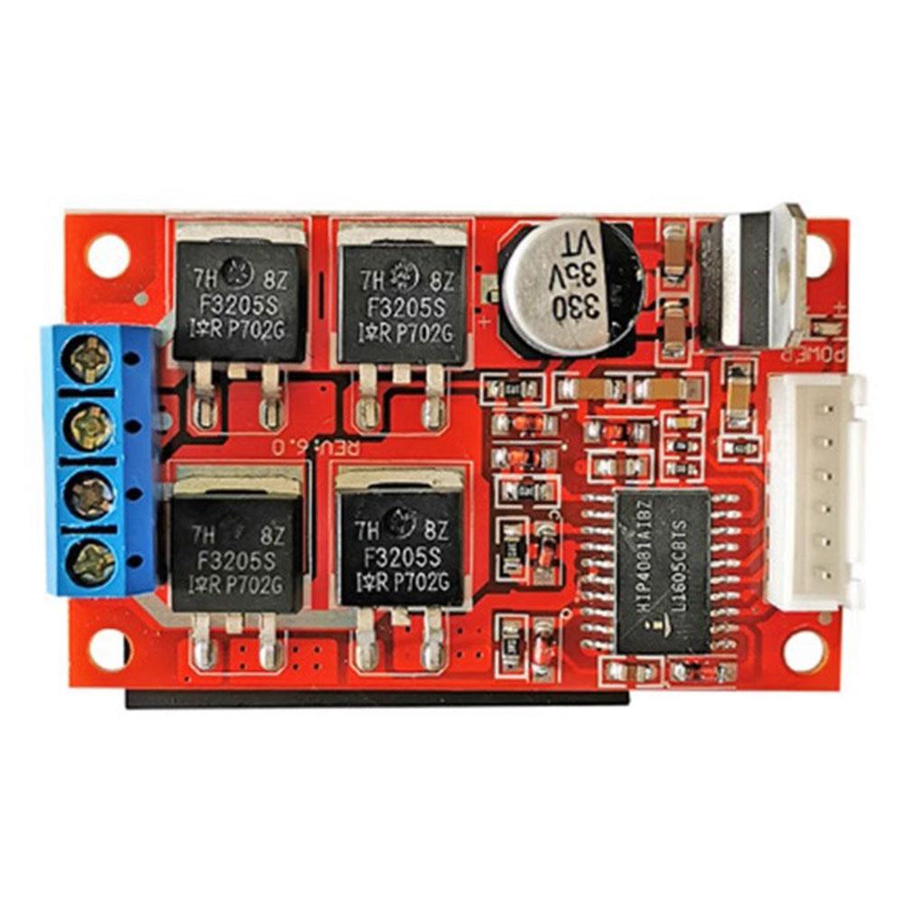 

High Power DC Motor Driver Board H-Bridge Brush Motor Driver Controls Module DC 12V/24V/36V Reversing Brake