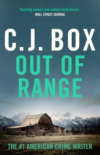 Out of Range by C.J. Box Paperback Book 9781837931927