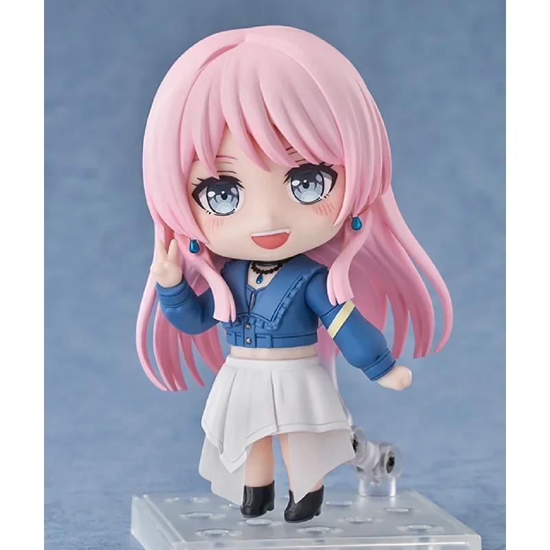 In Stock   GSC Nendoroid 2707 BanG Dream  Anon Chihaya Action Figure Anime Figure Birthday Present Model Collection Doll