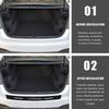 Car Trunk Scratch Strip, Trunk Protection Collision Strip For Citroen C1 C3 C4 2CV VTS Picasso Cross Cactus RD3 C4L DS3 DS4 DS5