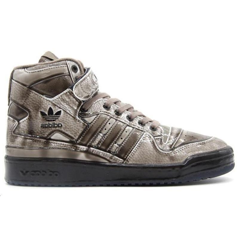 Adidas Jeremy Scott X Adidas Forum High 'Dipped Carbon' Tenisky G54999