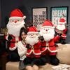 Jumbo Santa Claus Stuffed Animal With Soft Pp Cotton Filling Christmas Decor Tall Plush Doll Characters)