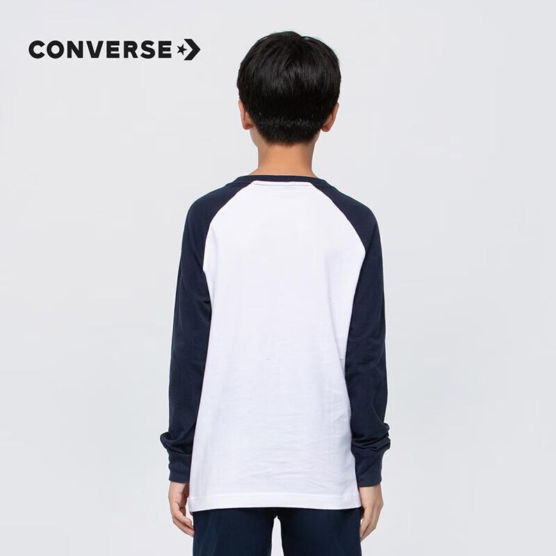 Converse Kids  Essential Long Sleeve T-Shirt L