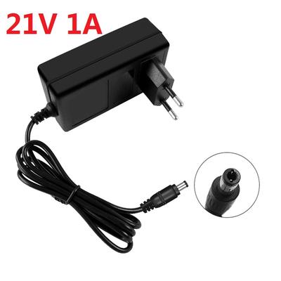 21V Lithium Battery Charger 1A for 18V 21V Makita Electric Drill Polishing Machine Lawn Mower Intelligent Power Adapter EU Plug