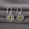 Peridot Gemstone Jewelry, 925 Solid Sterling Silver Jewelry, Beautiful Handmade Peridot Earring, Women Earring For Gift