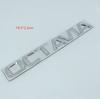 Car Sticker 1pc Metal For SKODA Octavia Superb RAPID FABIA KAMIQ KODIAQ YETI Car Emblem Letter Badge Rear Tail Trunk Sticker Dec   NL6