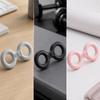 Silicone Hand Exerciser Flexible Figure-Eight Grip Loop Lightweight for Travel