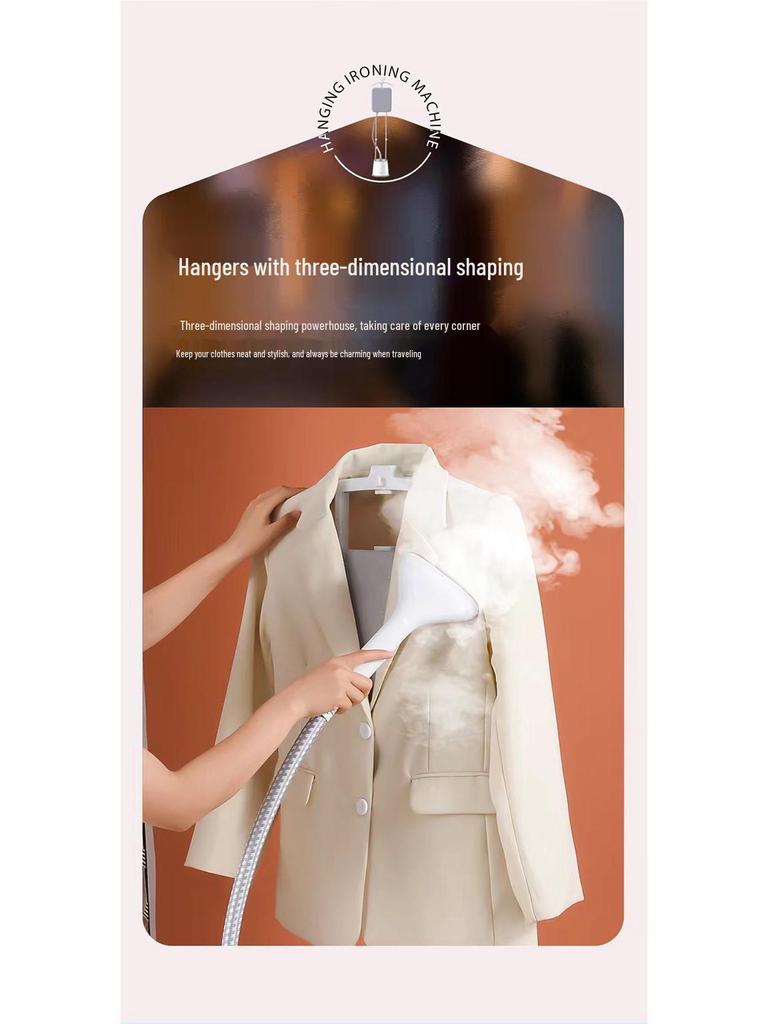 Handheld Vertical Garment Steamer and Ironing Board