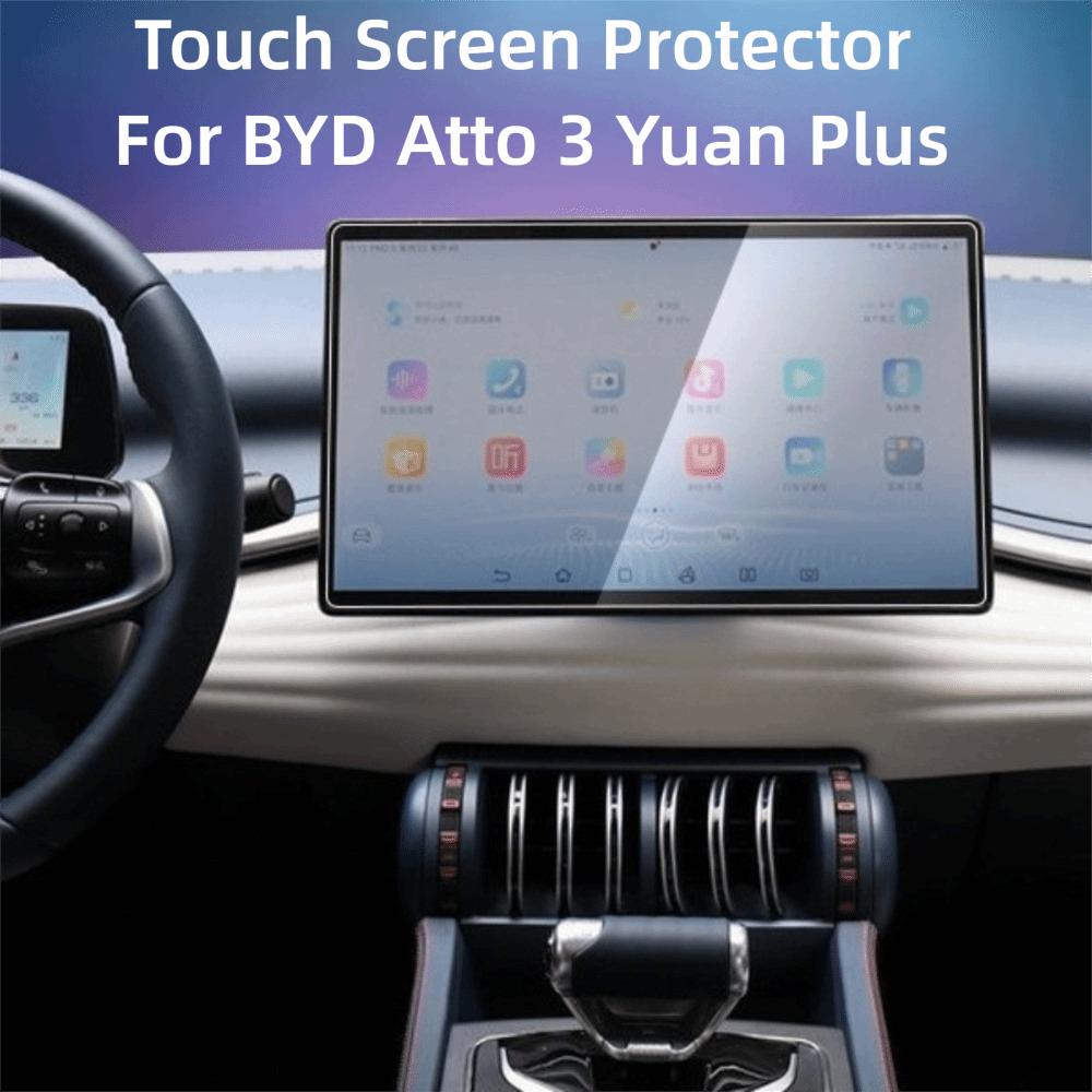 Tempered Glass  Protector Screen Protective Film  For BYD Atto 3 Yuan Plus