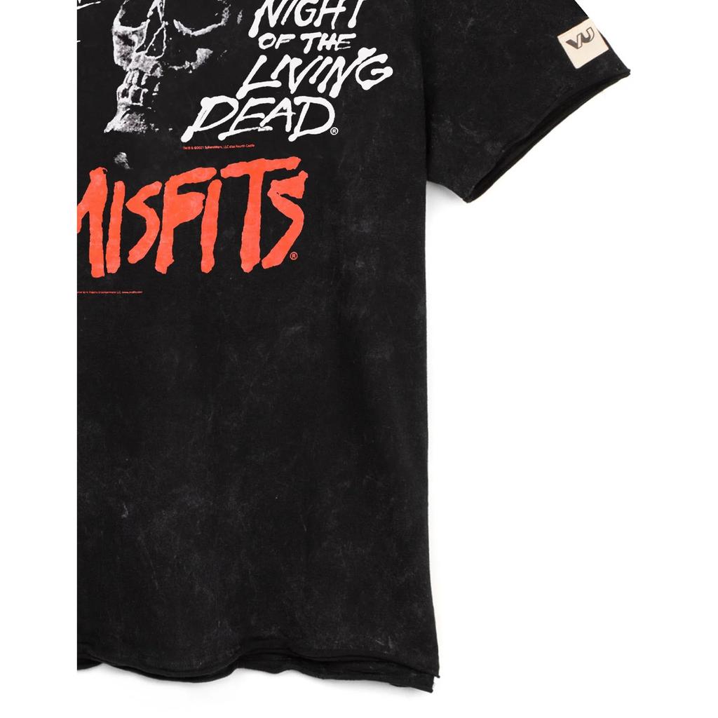 Misfits Unisex Adult Night Of The Living Dead T-Shirt