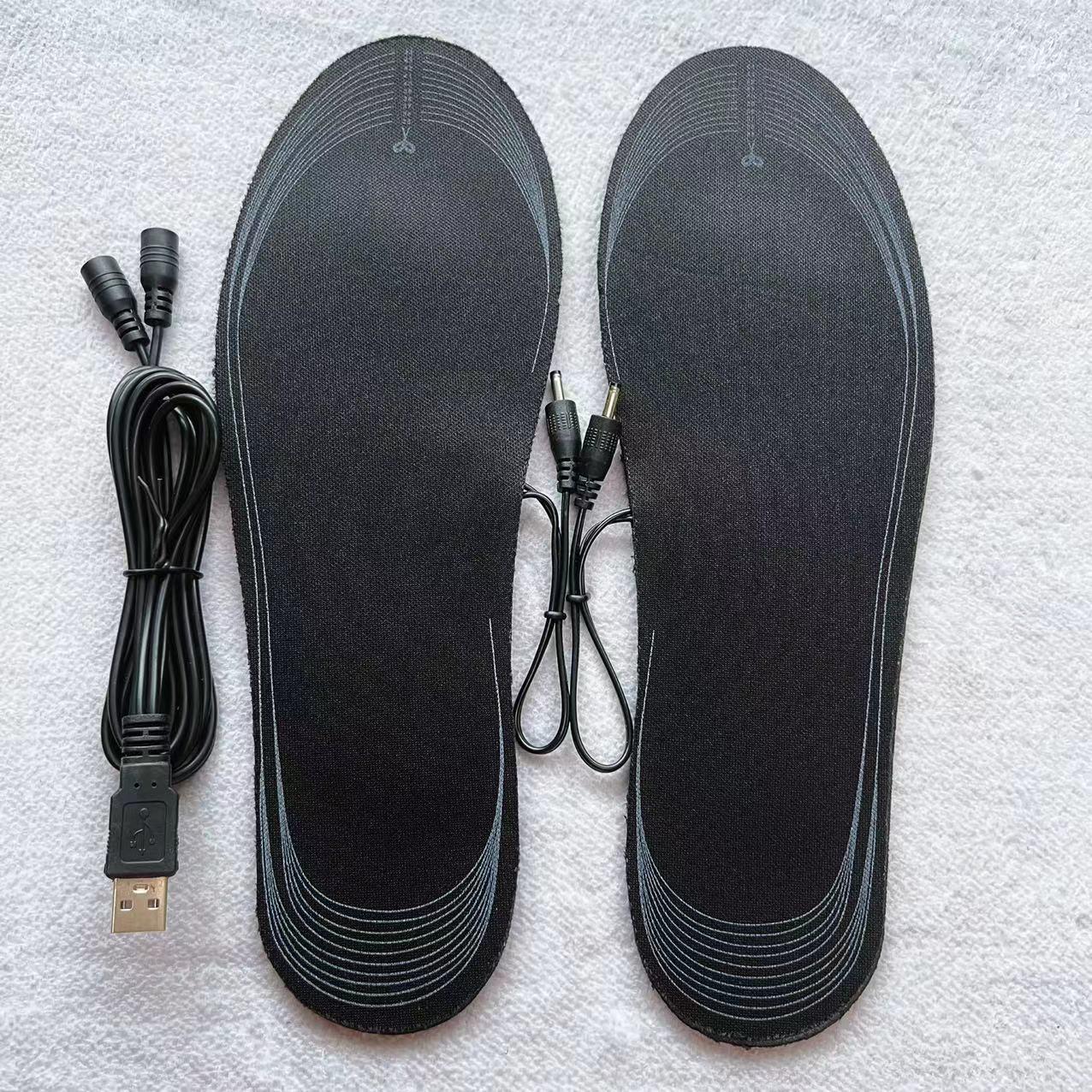 Rechargeable Cuttable USB Heated Foot Warmers for Walking, Unisex Hand & Foot Warmers (Promotion)
