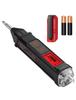 AstroAI VTS1000H Voltage Voltage Tester Pen Type Voltage Voltage AC Dual Power Wiring Breakpoint Detection Voice LCD Percentage Red Tester,
