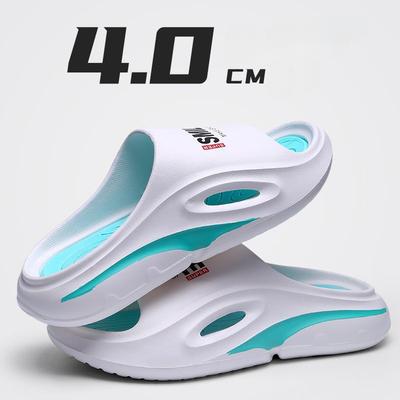 Men's Sports Slippers Summer Wear-Resistant Thick Sole Outer Wear Indoor Home Non-Slip Deodorous New Beach Casual Shoes
