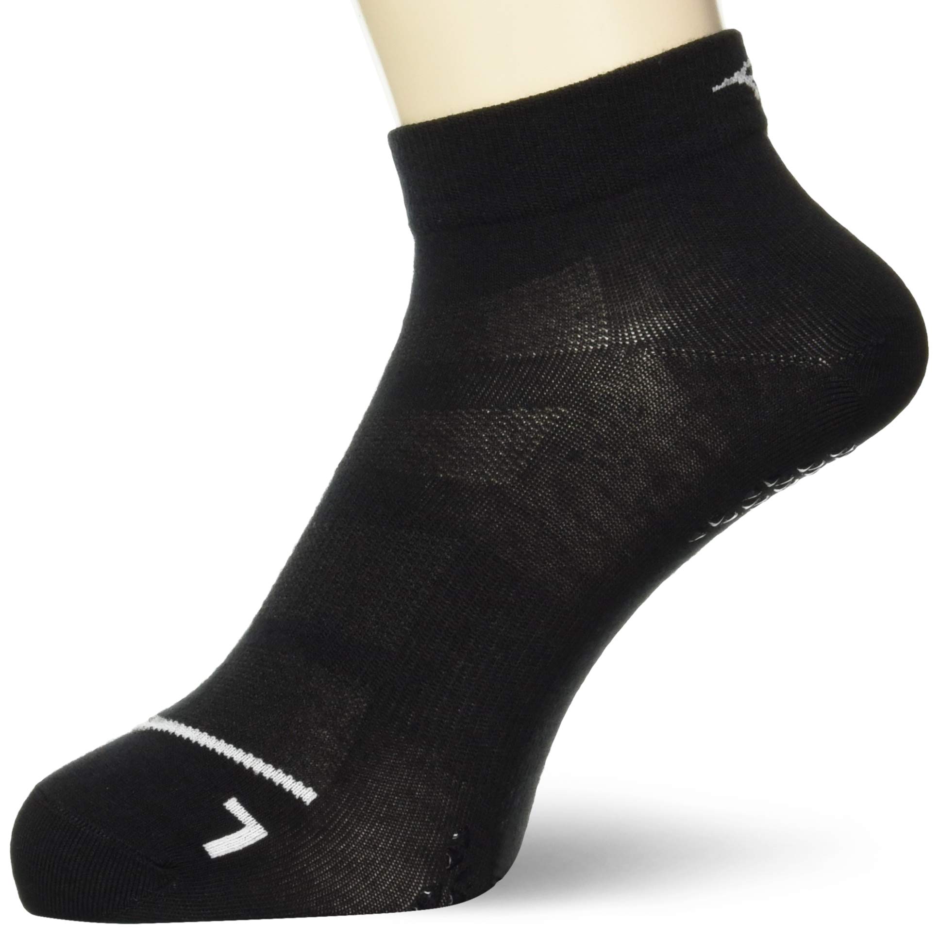 

Mizuno Легкоатлетическая Беговая Одежда Беговые Носки с Захватом J2MX1005 Черный см & 27.0-29.0 чёрный