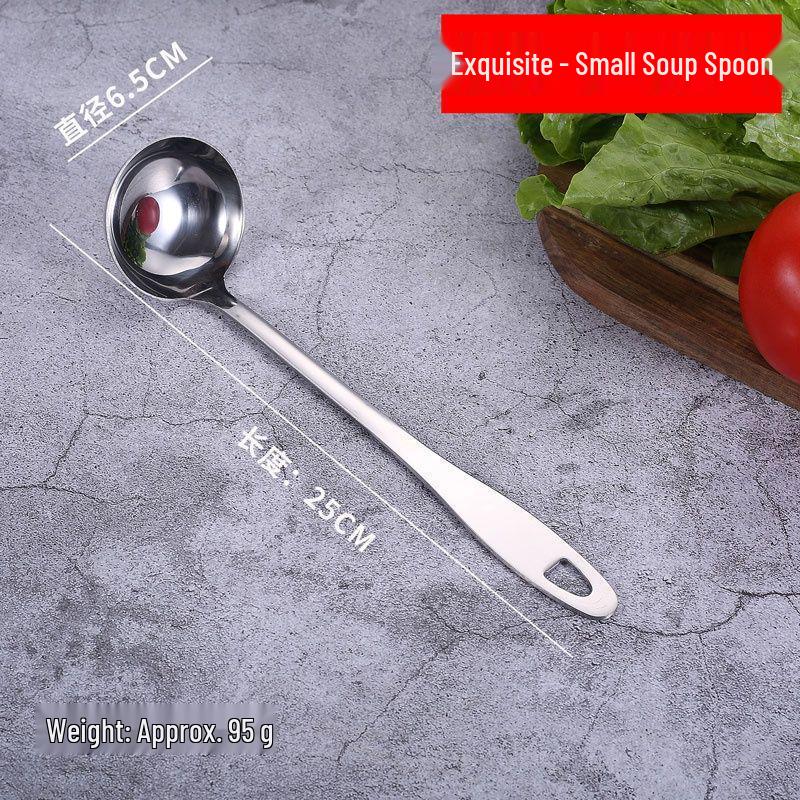 Stainless Steel Soup Ladle and Colander Holder Stand for Restaurants