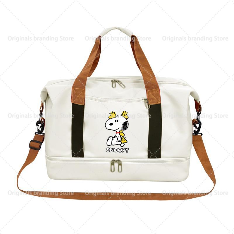 Cartoon Anime Waterproof Travel Duffel Bag Unisex Gym Sports Handbag Shoulder Tote Storage Birthday Gift