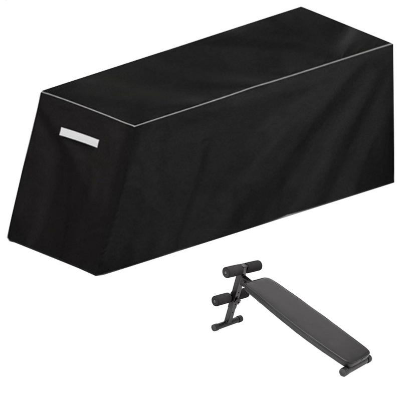 Workout Bench Cover Waterproof Outdoor Dust Shield Sit-up Board Protector Cover Weight Bench Covers For Outside Rain And Sun