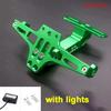 Adjustable Motorcycle Rear License Plate Mount Registration Plate Holder  Motorbike Parts
