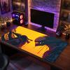 Big Mouse PadAlien Xenomorph Extended Soft Desk Mat Gaming Office Computer Table Decor Mat