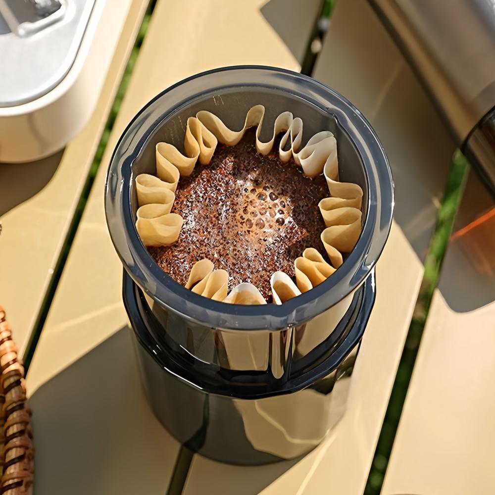 3-in-1 Outdoor Portable Hand-making Coffee Set Coffee Cup High-quality Sealed Anti-scalding Professional Travel Coffee Utensils