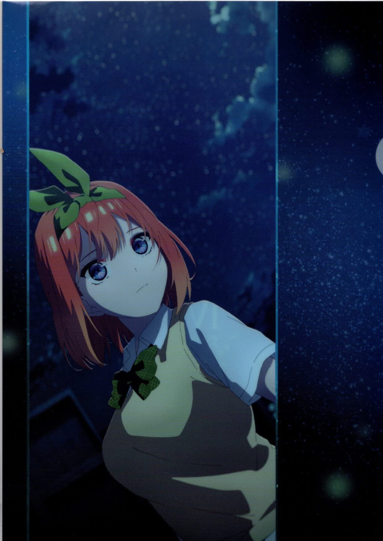 

Clear File Movie: The Quintessential Quintuplets Seasonal Plants Yotsuba