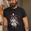 Baphomet solve et coagula koszulka alchemiczna, koszulka okultystyczna, szatańska, koszulka unisex