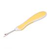 Seam Ripper Ergonomic Silicone Handle Labor Saving Sewing Stitch Remover Thread Unpicker Yellow