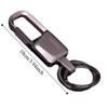 Bag Pendant Anti-loss Design Metal Keychain Metal Sense Car Accessories Car Key Rings Simple Design Key Rings Personalized Gift