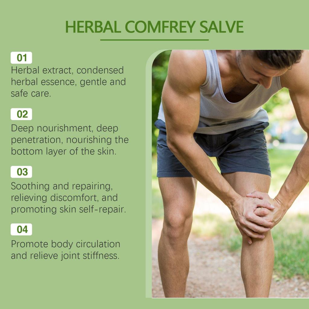 Ximonth Herbal Care Balm 114g Plant Extracts Relieves Discomfort in Knees, Wrists, Waist, and Shoulders