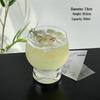 ZISIZ High-Footed Bulgy Glass Cup