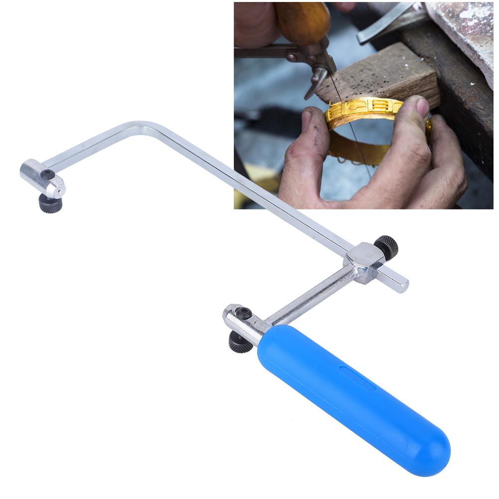 Einstellbare U förmigen Metallsäge Säge Bogen Rahmen DIY Schmuck Machen Schneidewerkzeug (BS400)