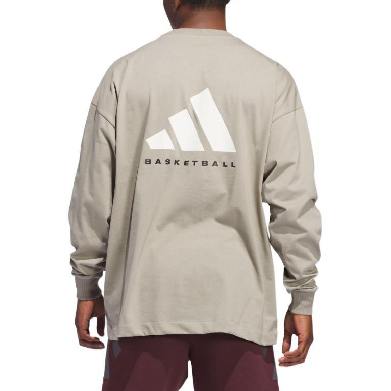 Adidas Basketball Long Sleeve Tee Gender Neutral JD6130